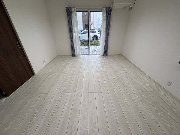 埼玉県行田市 フロアコーティング 施工前の様子