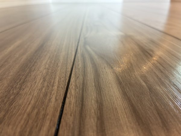 東京都江東区 フロアコーティング 施工後 ガラスUVコーティング