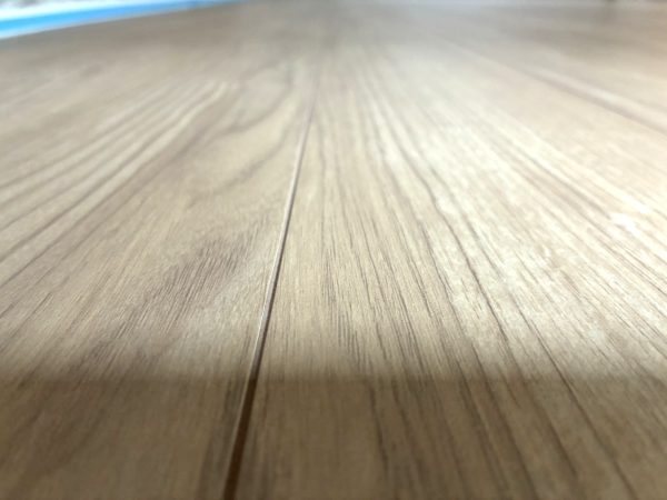 神奈川県相模原市 フロアコーティング 施工前の様子