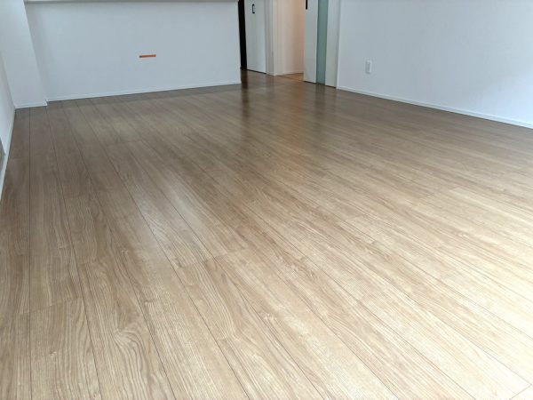 神奈川県相模原市フロアコーティング 施工後 ガラスUVコーティング