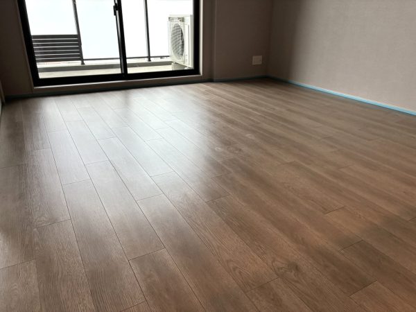埼玉県蓮田市 フロアコーティング 施工前の様子