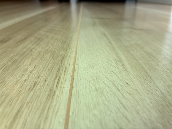 茨城県つくば市 フロアコーティング 施工後 わんスマイルコート