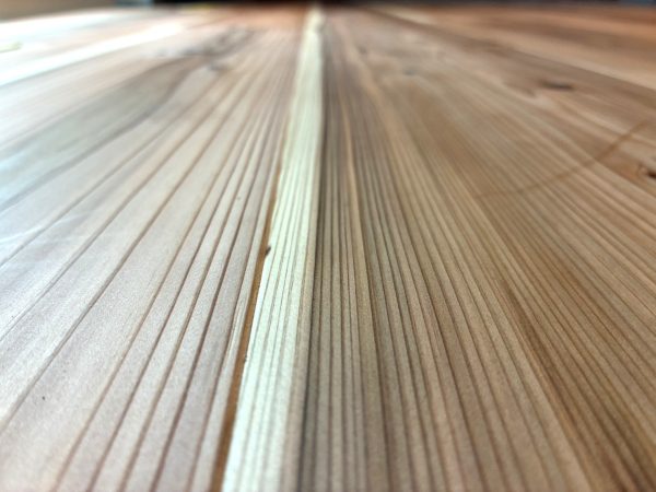 埼玉県さいたま市浦和区フロアコーティング 施工前の様子　わんスマイルコート　無垢