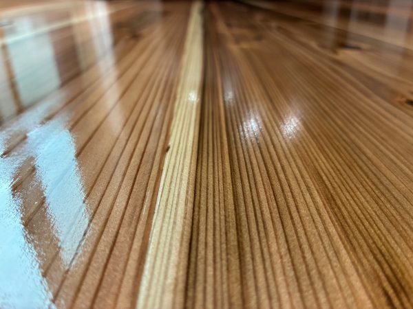 埼玉県さいたま市浦和区 フロアコーティング 施工後 わんスマイルコート　無垢