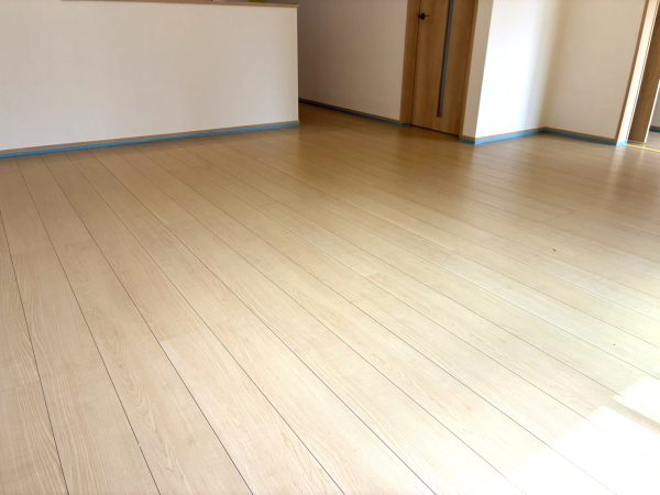千葉県柏市 フロアコーティング 施工前の様子