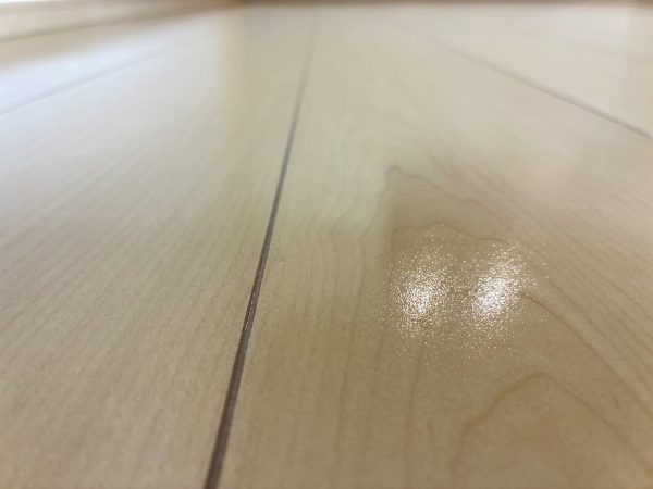 千葉県柏市 フロアコーティング 施工後 ガラスUVコーティング