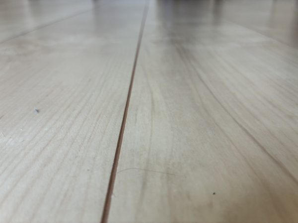 茨城県ひたちなか市 フロアコーティング 施工前の様子