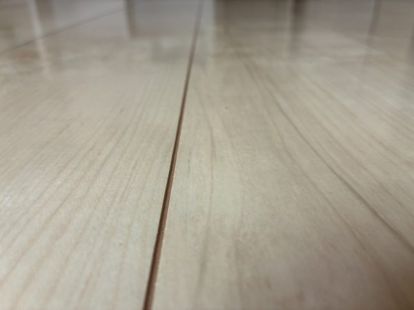 茨城県ひたちなか市 フロアコーティング 施工後 わんスマイルコート