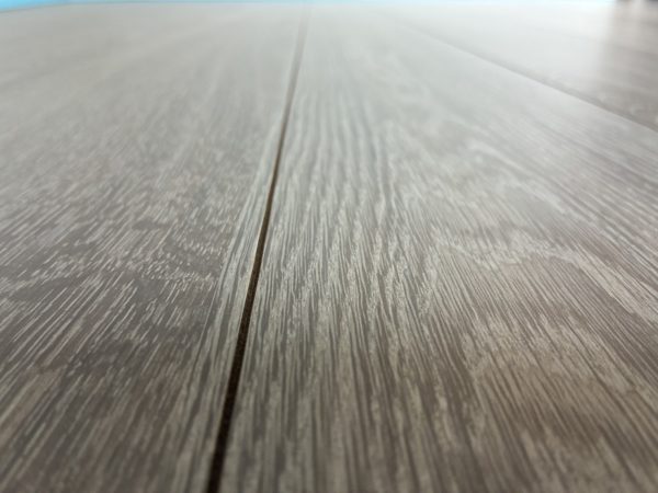 東京都青海市 フロアコーティング 施工前の様子