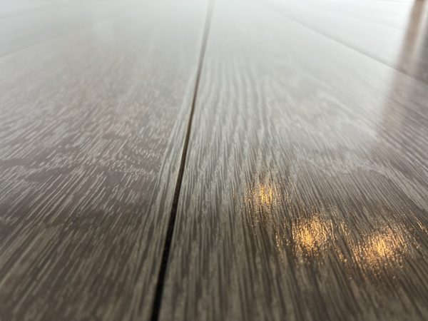 東京都青海市 フロアコーティング 施工後 わんスマイルコート