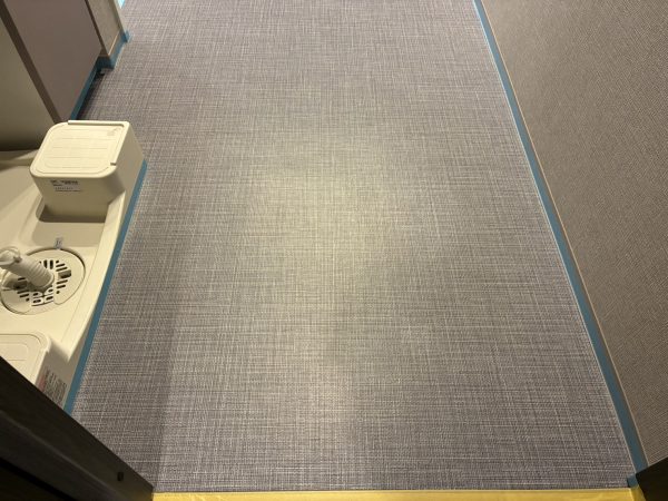 東京都青海市 アクアフロアコート
施工前 洗面台