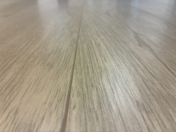 埼玉県越谷市 フロアコーティング 施工前の様子