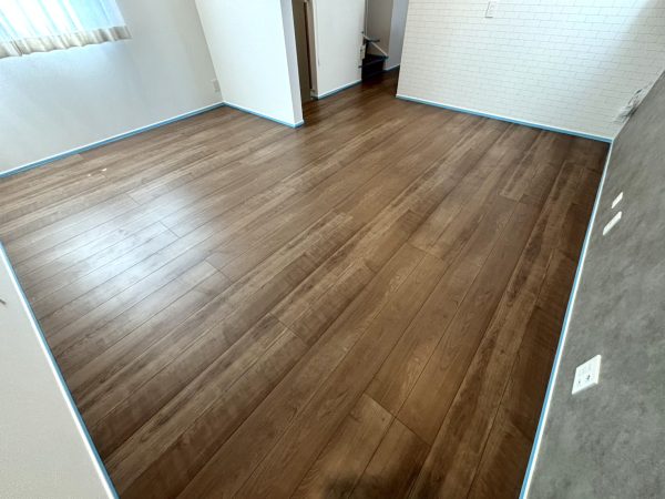 東京都豊島区フロアコーティング 施工前の様子