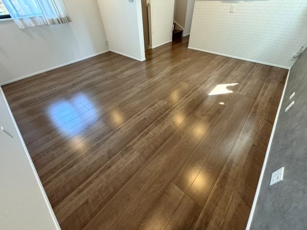 東京都豊島区フロアコーティング 施工後 ガラスコーティング