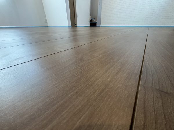 東京都豊島区フロアコーティング 施工前の様子