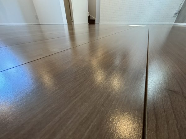 東京都豊島区フロアコーティング 施工後 ガラスコーティング
