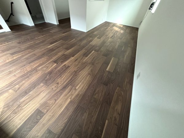 東京都大田区 フロアコーティング 施工前の様子