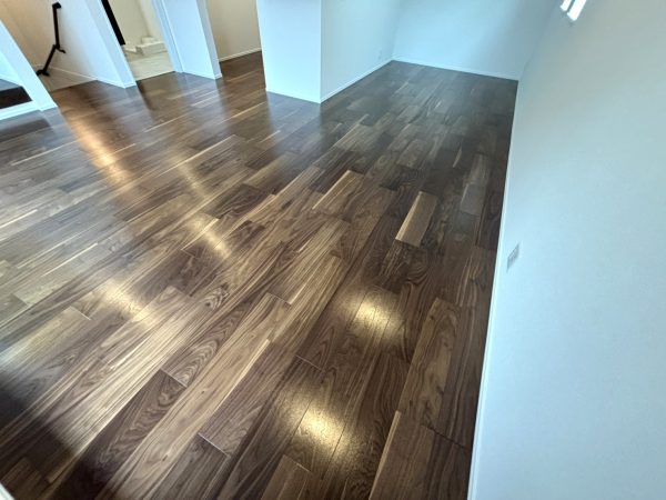 東京都大田区 フロアコーティング 施工後 ガラスUVコーティング