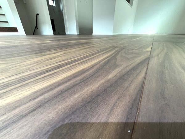 東京都大田区 フロアコーティング 施工前の様子