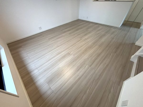 神奈川県川崎市幸区フロアコーティング 施工前の様子