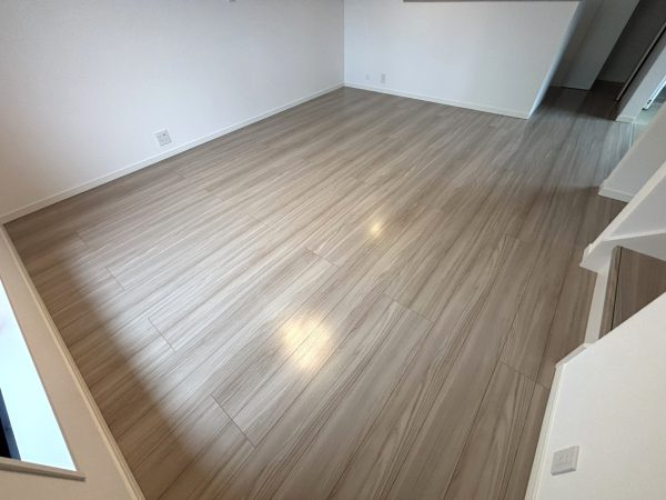 神奈川県川崎市幸区フロアコーティング 施工後 ガラスコーティング