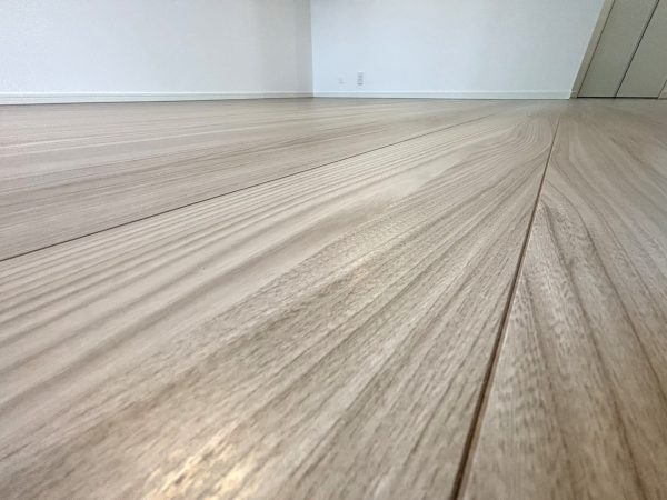 神奈川県川崎市幸区フロアコーティング 施工前の様子