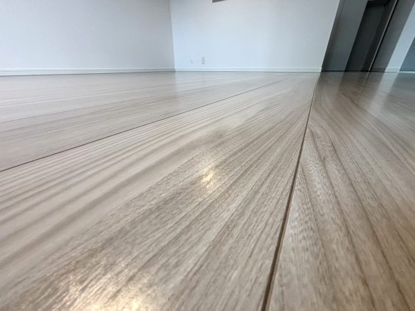 神奈川県川崎市幸区フロアコーティング 施工後 ガラスコーティング