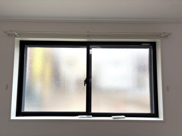 神奈川県川崎市幸区　オプション工事　 施工後 カーテンレール