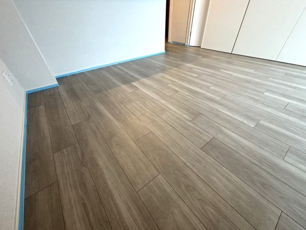 東京都江戸川区フロアコーティング 施工前の様子