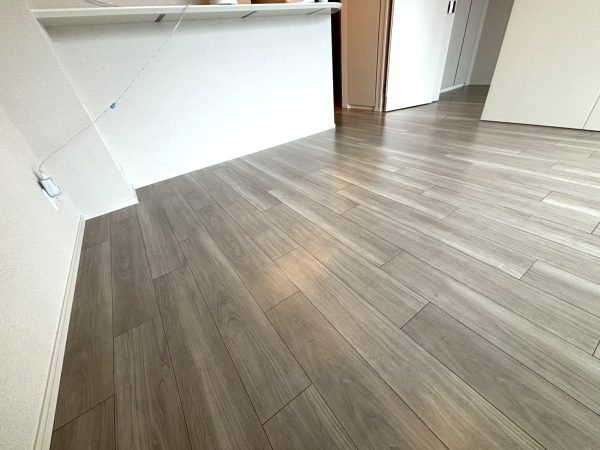 東京都江戸川区フロアコーティング 施工後 ガラスコーティング