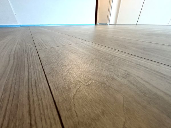 東京都江戸川区フロアコーティング 施工前の様子