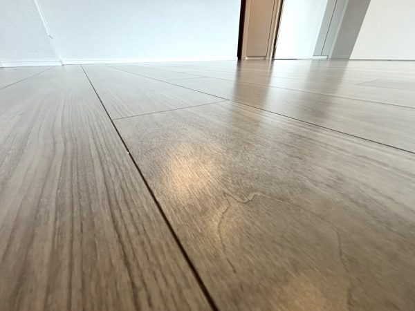 東京都江戸川区フロアコーティング 施工後 ガラスコーティング