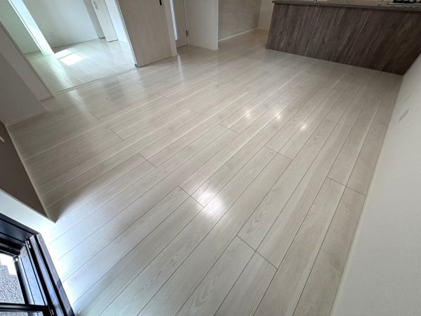 埼玉県さいたま市浦和区 フロアコーティング 施工後 ガラスUVコーティング