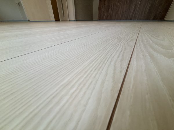 埼玉県さいたま市浦和区 フロアコーティング 施工前の様子