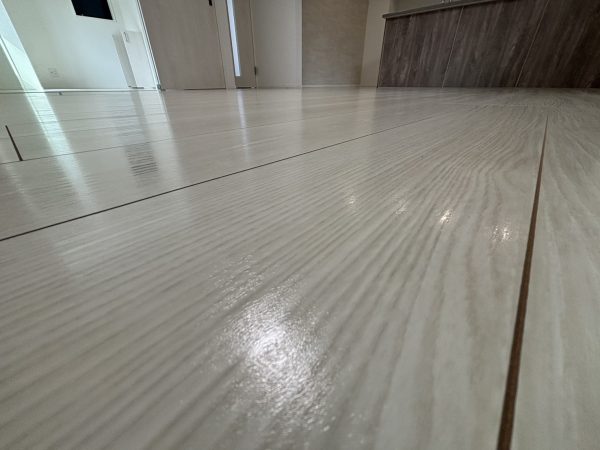 埼玉県さいたま市浦和区 フロアコーティング 施工後 ガラスUVコーティング