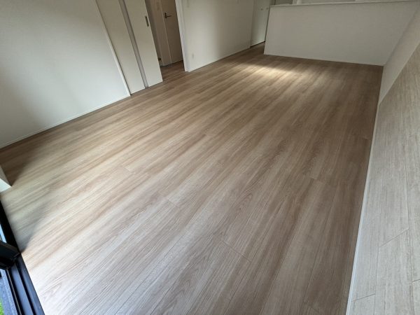 神奈川県伊勢原市 フロアコーティング 施工前の様子