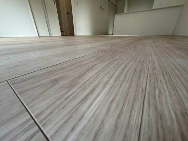 神奈川県伊勢原市 フロアコーティング 施工前の様子