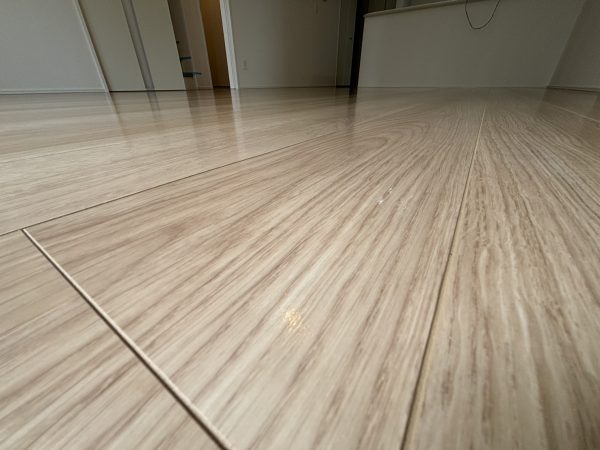 神奈川県伊勢原市 フロアコーティング 施工後 わんスマイルコート