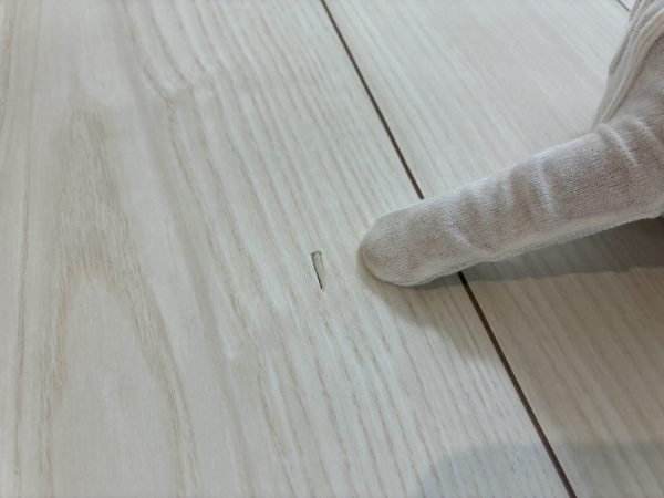 【千葉県千葉市美浜区】フロアコーティング 内覧会同行