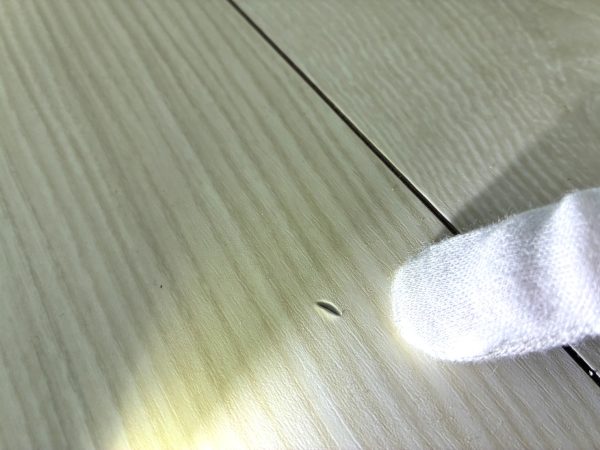 埼玉県さいたま市中央区　内覧会　傷の様子