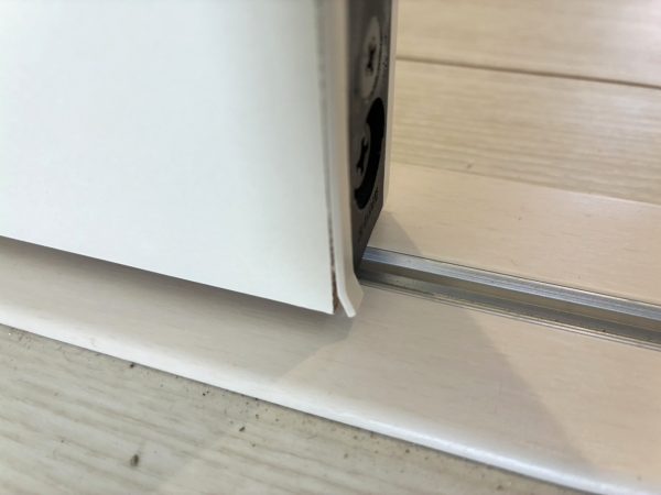 埼玉県さいたま市中央区　内覧会　傷の様子