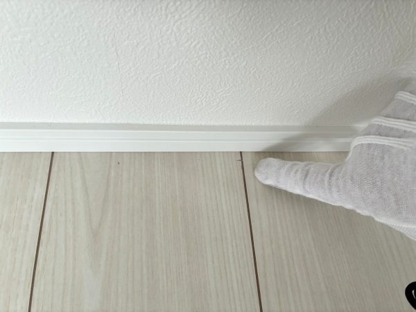 埼玉県さいたま市浦和区　内覧会同行　傷の様子