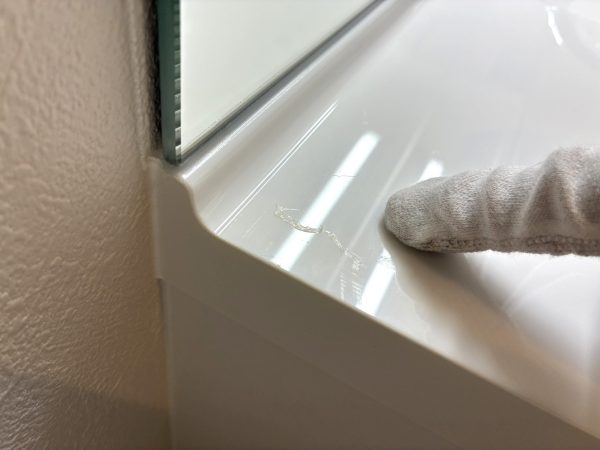 埼玉県さいたま市浦和区　内覧会同行　傷の様子