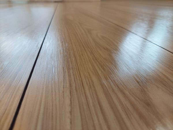 東京都江戸川区 フロアコーティング 施工後 ガラスUVコーティング