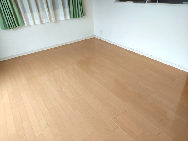 神奈川県三浦市 フロアコーティング 施工後 ガラスUVコーティング