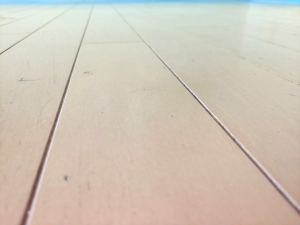神奈川県三浦市 フロアコーティング 施工前の様子
