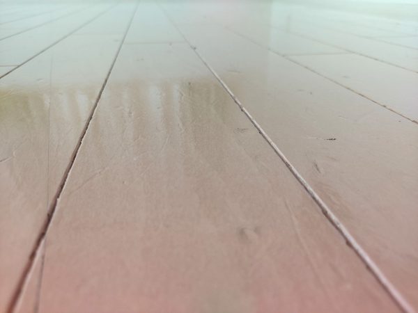 神奈川県三浦市 フロアコーティング 施工後 ガラスUVコーティング