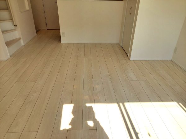 埼玉県さいたま市浦和区 フロアコーティング 施工後 ガラスUVコーティング