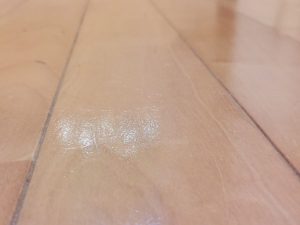 東京都練馬区 フロアコーティング 施工後 わんスマイルコートplus マット仕上り