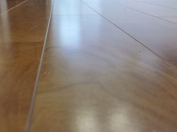 栃木県下野市 フロアコーティング 施工前の様子